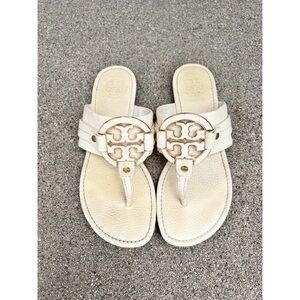 Tory Burch Amanda Flag Thong Sandals
